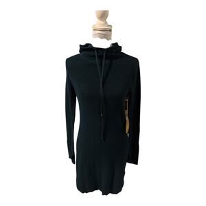 Dankini Green Sweater Dress Hoodie Size XS NWT